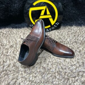 Whole Cut Leather Derby - Image 3