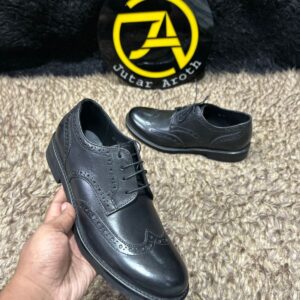 Brogue Wingtip Derby Shoes - Image 4