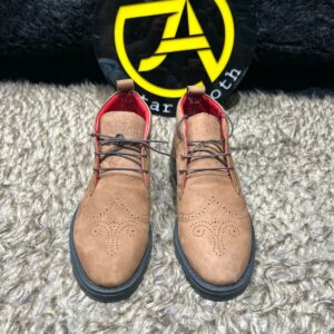 Leather Dress Boots - Image 7