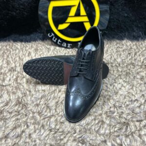Leather Formals Derby Shoes - Image 5