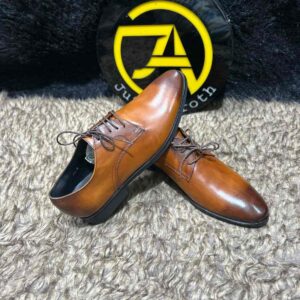 Whole Cut Leather Derby - Image 6