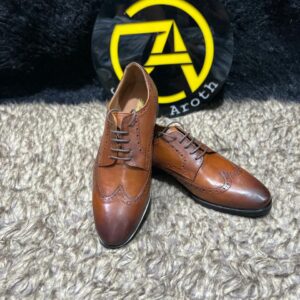 Leather Formals Derby Shoes - Image 7