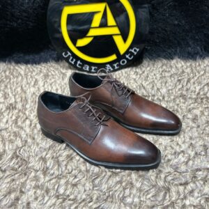 Whole Cut Leather Derby - Image 6