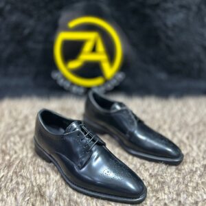 Panch Cut Leather Derby - Image 7