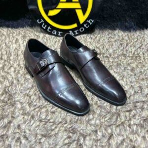 Classic Single Monk Strap - Image 4