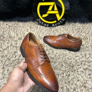Leather Formals Derby Shoes - Image 3
