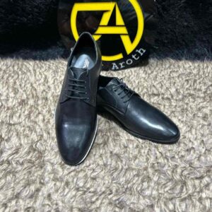 Whole Cut Leather Derby - Image 3