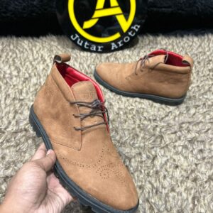 Leather Dress Boots - Image 4