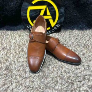 Classic Single Monk Strap - Image 7