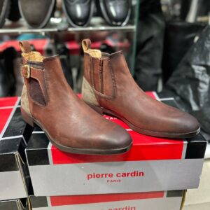 Leather Chelsea Boots with Zipper - Image 6