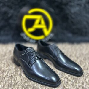 Whole Cut Leather Derby - Image 4