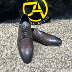 Whole Cut Leather Derby - Image 7