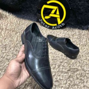 Oxford Premium Lace-Up Shoes - Image 4
