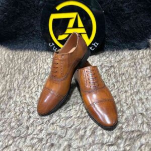 Oxford Premium Lace-Up Shoes - Image 3