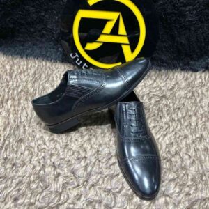 Oxford Premium Lace-Up Shoes - Image 5