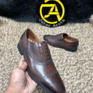 Oxford Premium Lace-Up Shoes - Image 6
