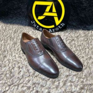Oxford Premium Lace-Up Shoes - Image 7