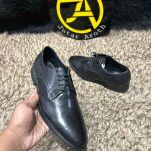 Whole Cut Leather Derby - Image 5