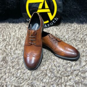 Brogue Wingtip Derby Shoes - Image 5