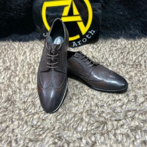Leather Formals Derby Shoes - Image 4