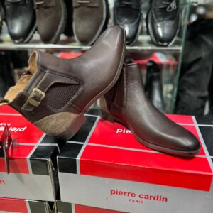 Leather Chelsea Boots with Zipper - Image 5