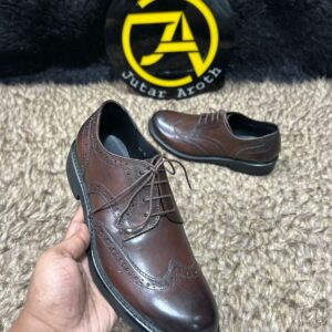 Brogue Wingtip Derby Shoes - Image 7