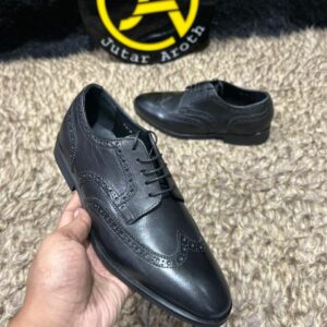 Leather Formals Derby Shoes - Image 6