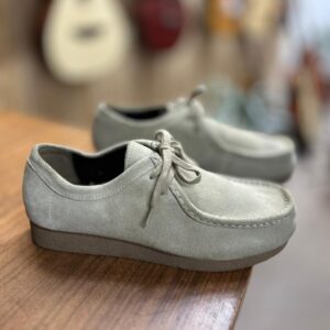 Suede Leather Penny Slip Lace Loafer - Image 5