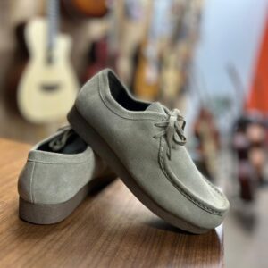 Suede Leather Penny Slip Lace Loafer - Image 4