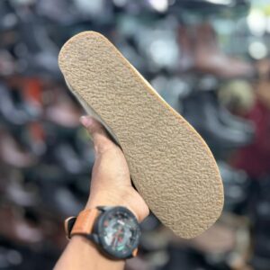 Suede Leather Penny Slip Lace Loafer - Image 7