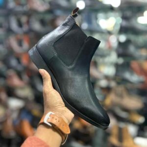 Leather Chelsea Boots - Image 7