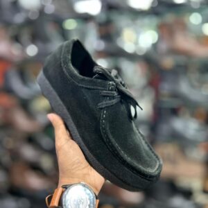 Suede Leather Penny Slip Lace Loafer - Image 12