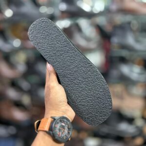 Suede Leather Penny Slip Lace Loafer - Image 10