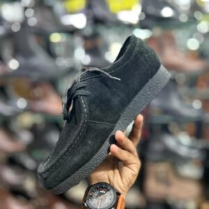 Suede Leather Penny Slip Lace Loafer - Image 11