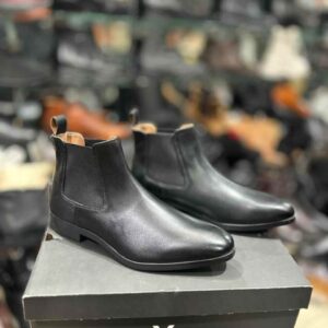 Leather Chelsea Boots - Image 4