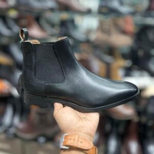 Leather Chelsea Boots - Image 3
